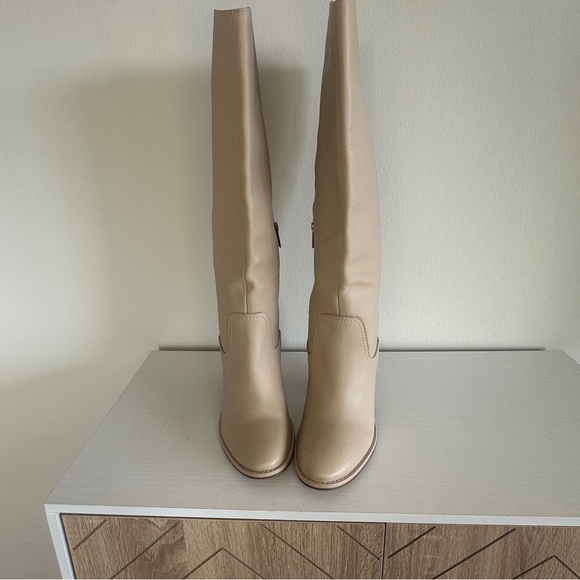 Vince Camuto - Wide Calf Knee High Boots - Women’s Size 9 - Picture 8 of 14